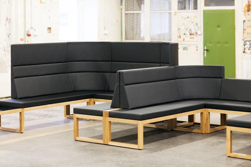 Bench Diner Modular Seating-Ton-Contract Furniture Store