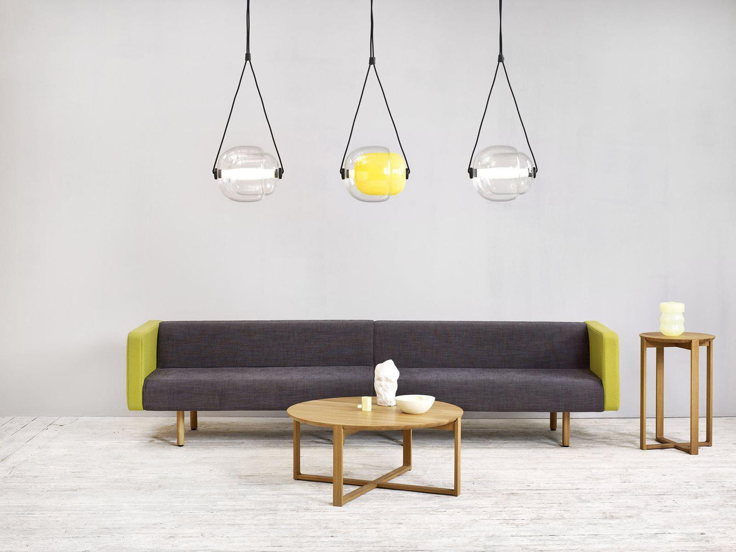 Bench Gufy Modular Seating-Contract Furniture Store for hospitality, leisure & commercial projects