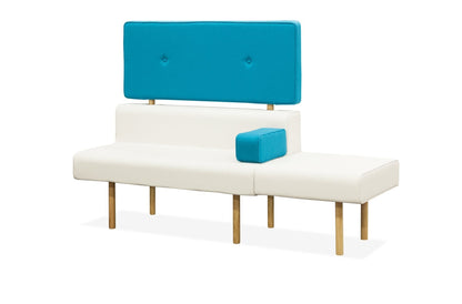 Bench Gufy Modular Seating-Contract Furniture Store for hospitality, leisure & commercial projects