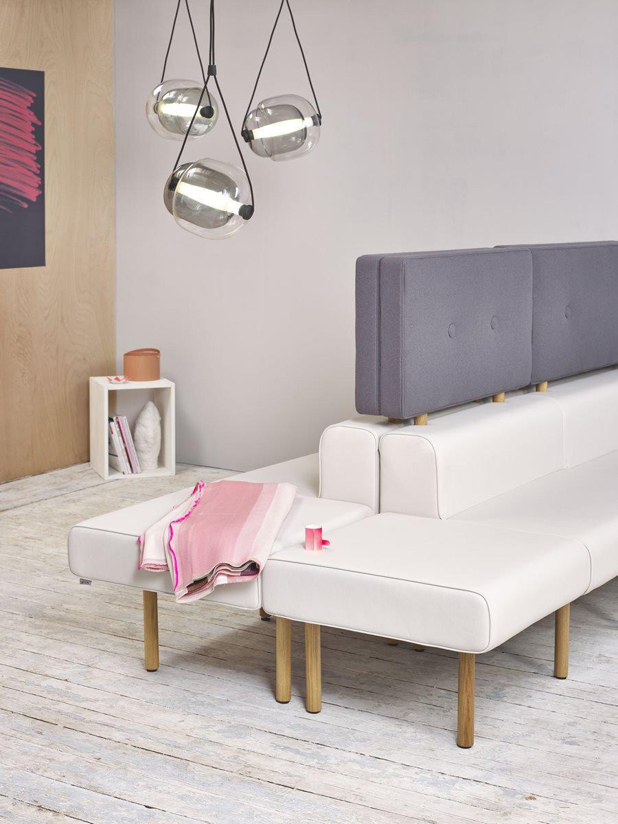 Bench Gufy Modular Seating-Contract Furniture Store for hospitality, leisure & commercial projects