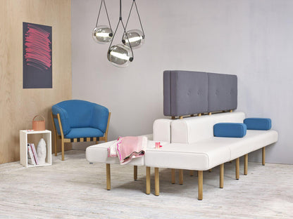 Bench Gufy Modular Seating-Contract Furniture Store for hospitality, leisure & commercial projects