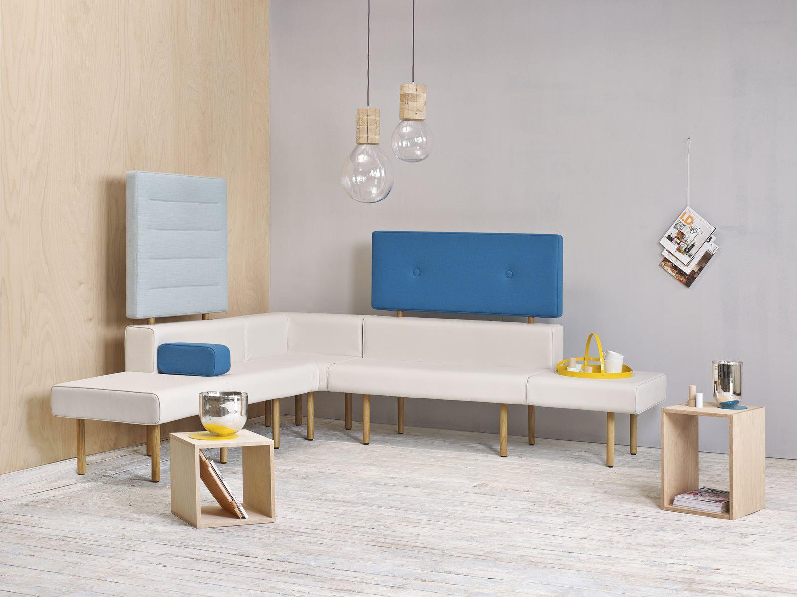 Bench Gufy Modular Seating-Contract Furniture Store for hospitality, leisure & commercial projects