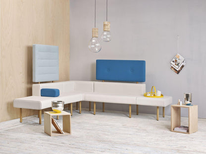 Bench Gufy Modular Seating-Contract Furniture Store for hospitality, leisure & commercial projects