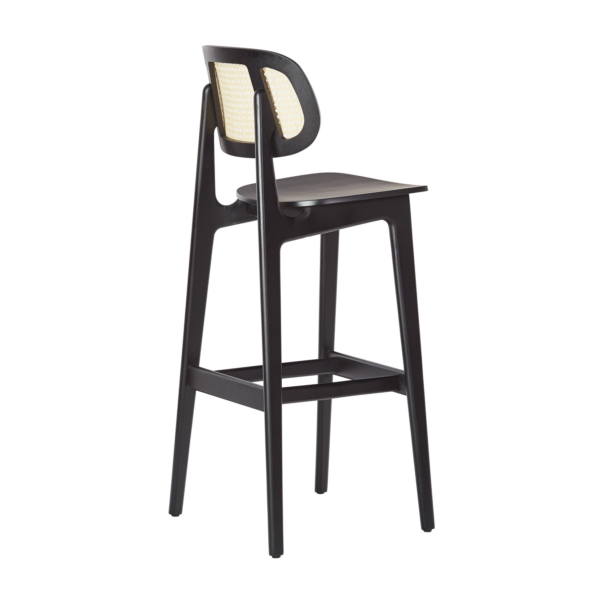 Benet B Veneer Seat High Stool-Contract Furniture Store for hospitality, leisure & commercial projects