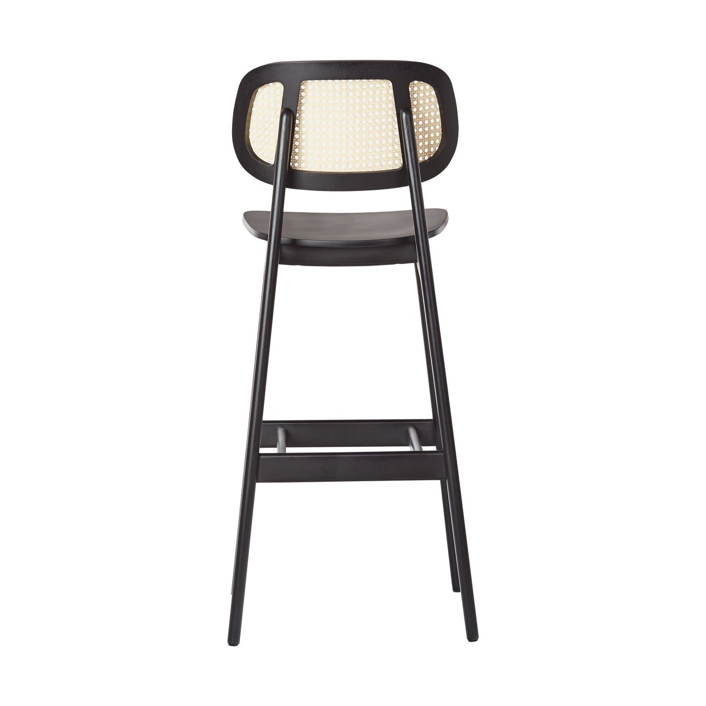 Benet B Veneer Seat High Stool-Contract Furniture Store for hospitality, leisure & commercial projects
