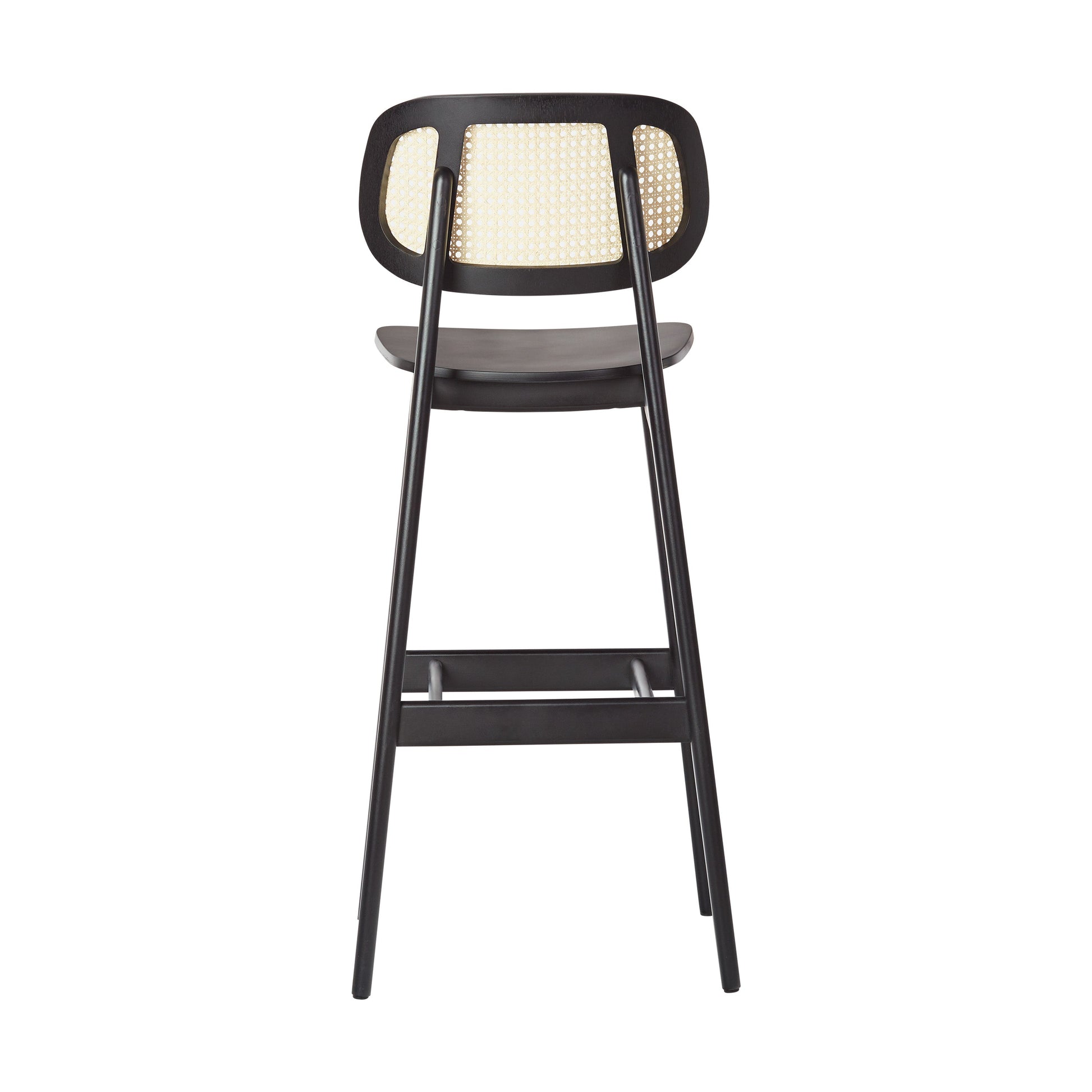 Benet B Veneer Seat High Stool-Contract Furniture Store for hospitality, leisure & commercial projects