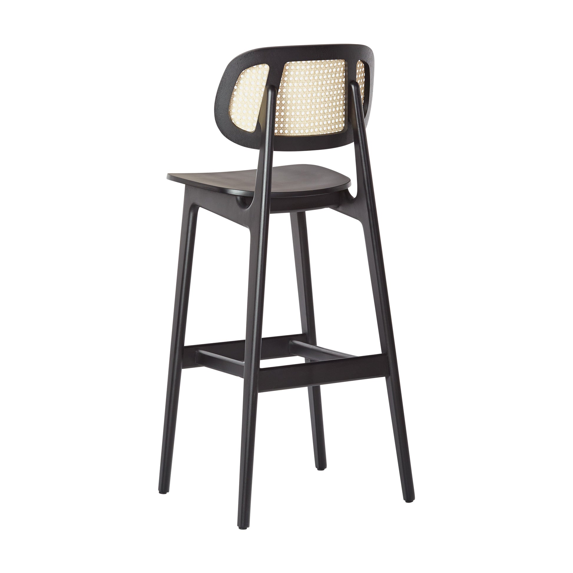 Benet B Veneer Seat High Stool-Contract Furniture Store for hospitality, leisure & commercial projects