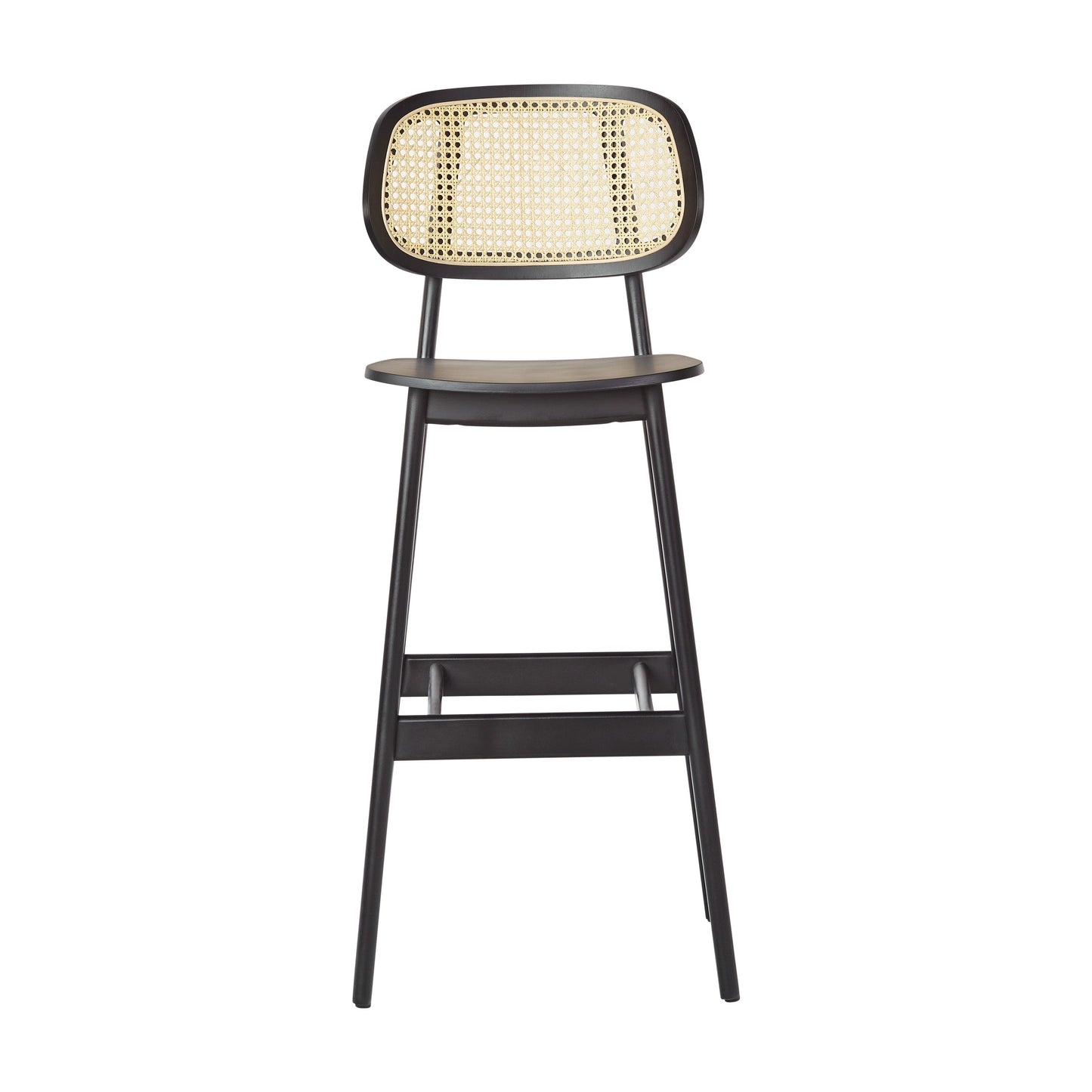 Benet B Veneer Seat High Stool-Contract Furniture Store for hospitality, leisure & commercial projects