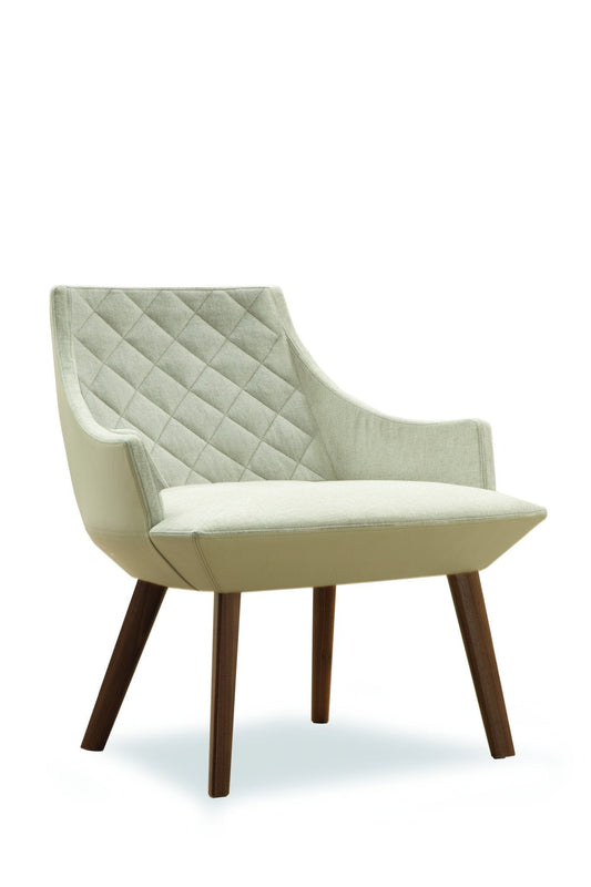 Beret 301 Lounge Chair-Contract Furniture Store for hospitality, leisure & commercial projects