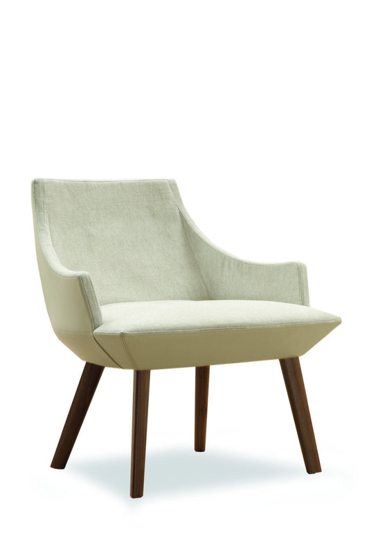 Beret 301 Lounge Chair-Contract Furniture Store for hospitality, leisure & commercial projects