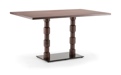 Berlino 080 Dining Twin Base-Contract Furniture Store for hospitality, leisure & commercial projects