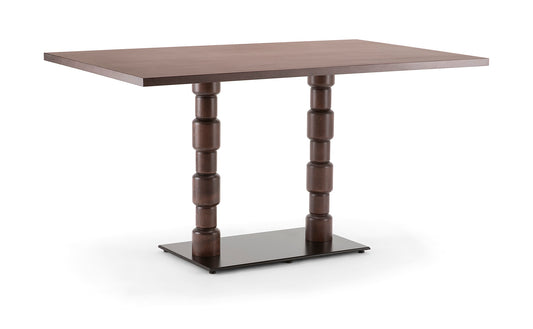 Berlino 080 Dining Twin Base-Contract Furniture Store for hospitality, leisure & commercial projects