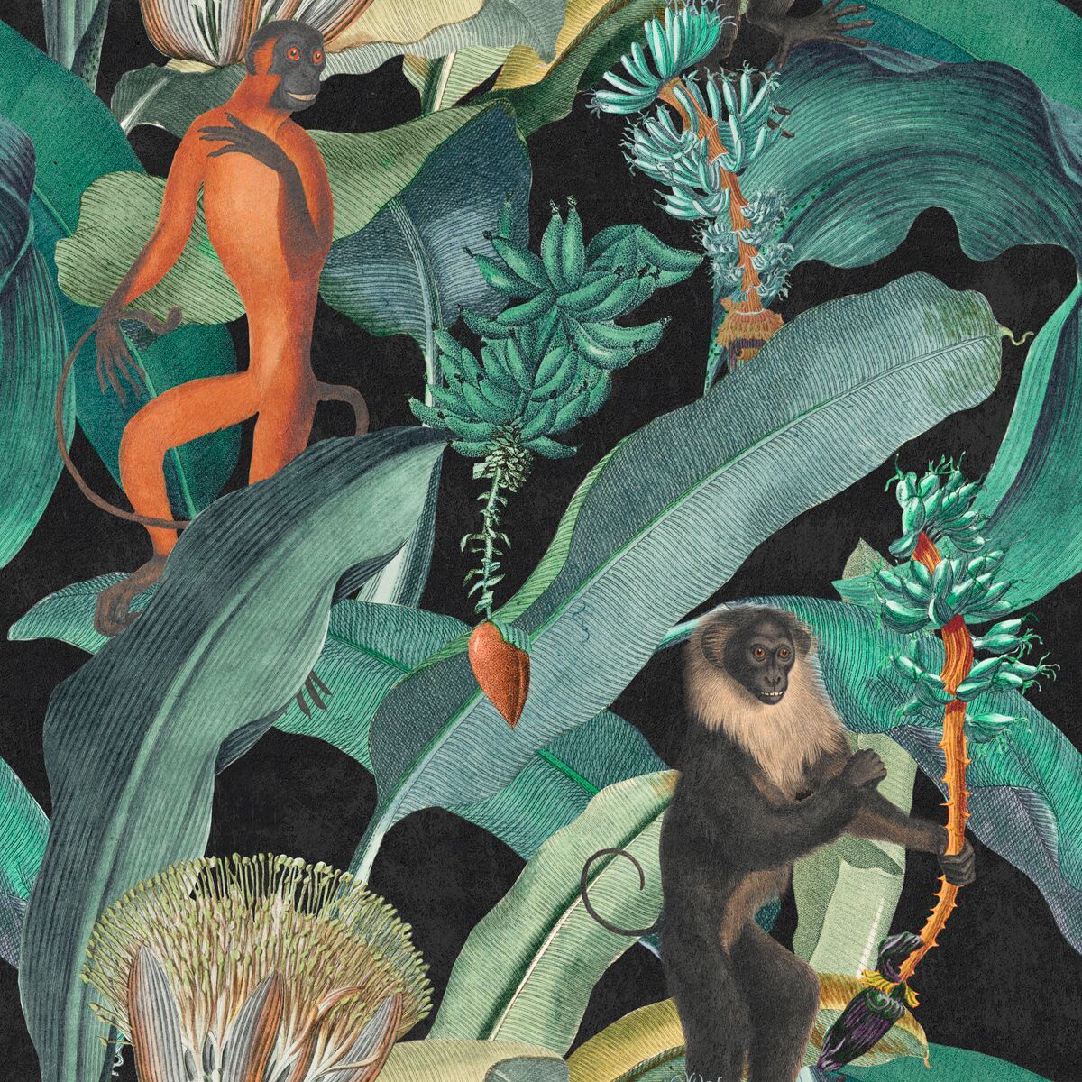 Bermuda Wallpaper-Contract Furniture Store for hospitality, leisure & commercial projects