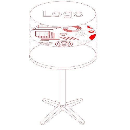 Bespoke Logo Table Top