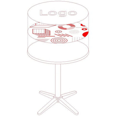 Bespoke Logo Table Top