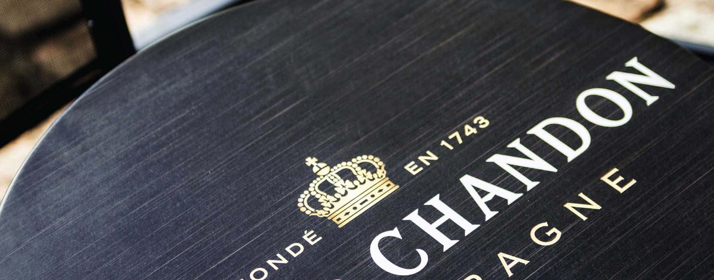 Bespoke Logo Table Top