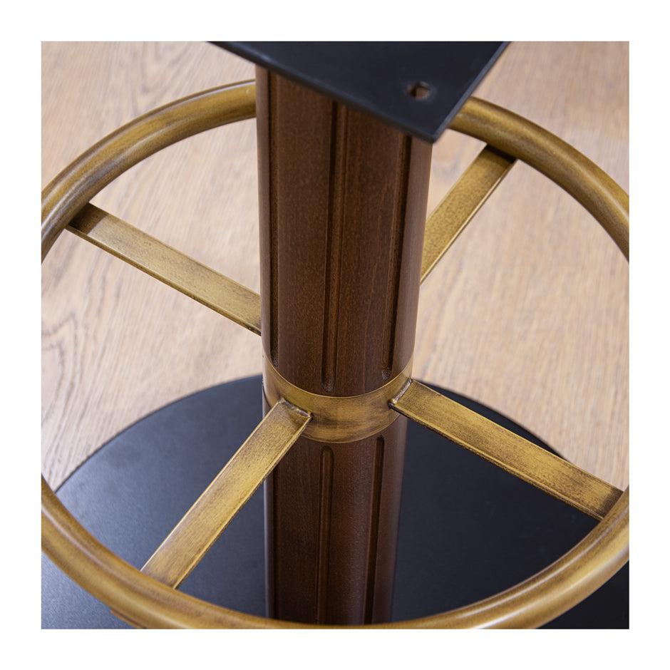 Beta 2 High Stool Base-Contract Furniture Store for hospitality, leisure & commercial projects