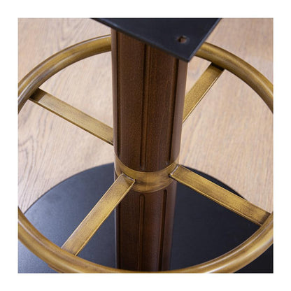 Beta 2 High Stool Base-Contract Furniture Store for hospitality, leisure & commercial projects