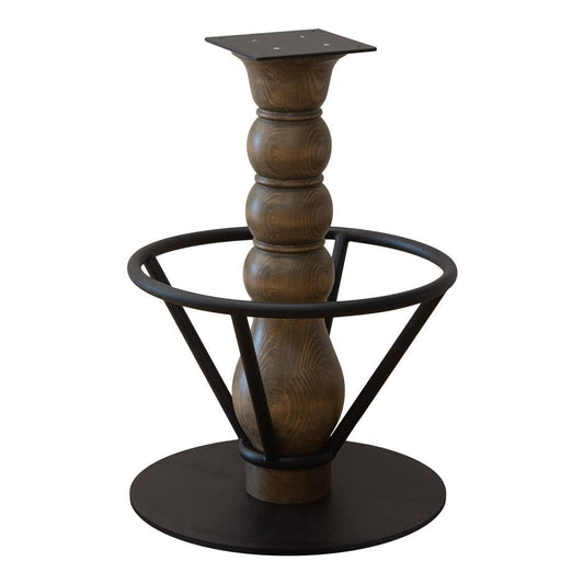 Beta 4 High Stool Base-Contract Furniture Store for hospitality, leisure & commercial projects