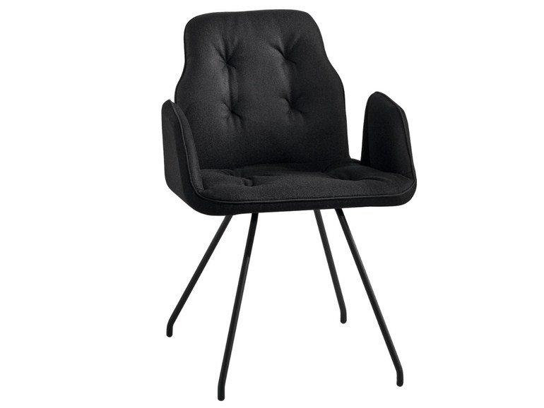Betibú Armchair c/w Metal Legs-Chairs & More-Contract Furniture Store
