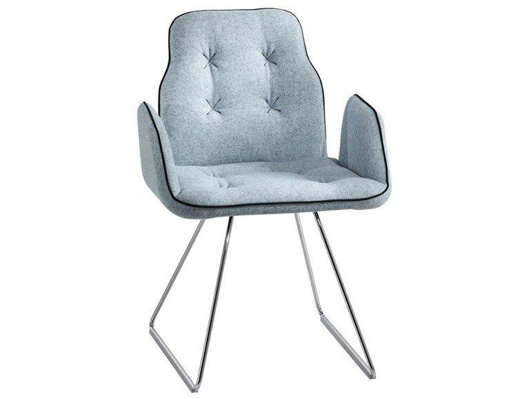 Betibú Armchair c/w Sled Legs-Chairs &amp; More-Contract Furniture Store