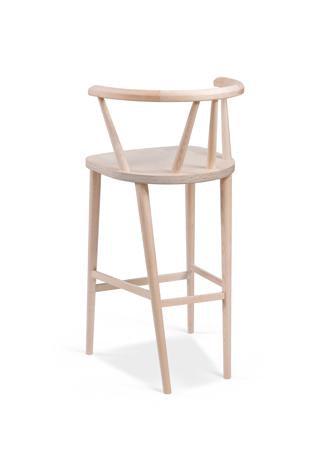Bette High Stool-Contract Furniture Store for hospitality, leisure & commercial projects