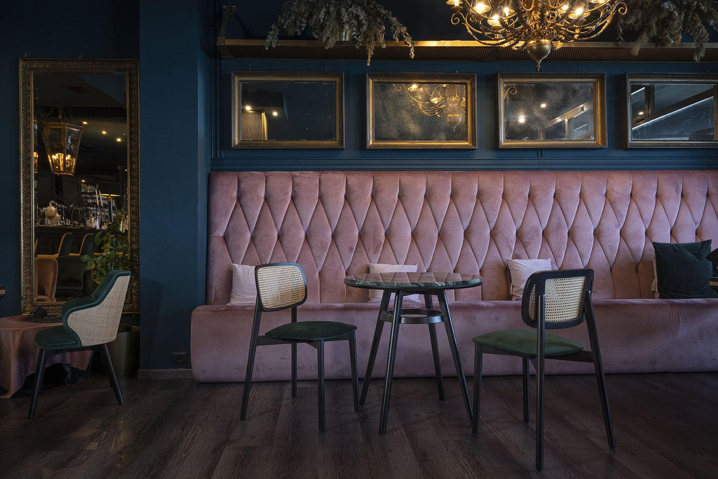 Biba Cane Side Chair-Contract Furniture Store for hospitality, leisure & commercial projects