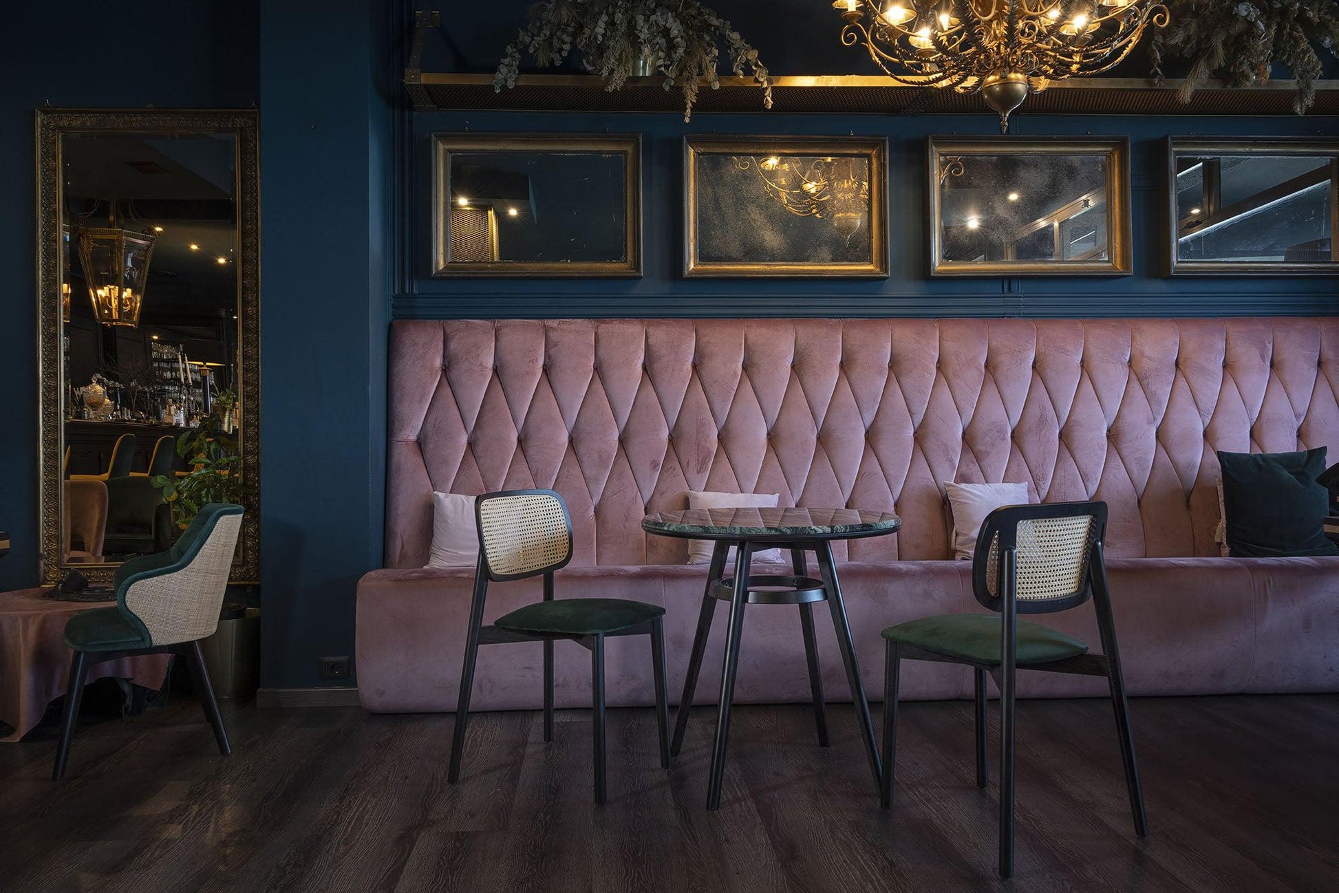 Biba Cane Side Chair-Contract Furniture Store for hospitality, leisure & commercial projects