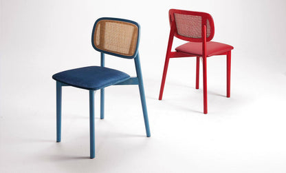 Biba Cane Side Chair-Contract Furniture Store for hospitality, leisure & commercial projects