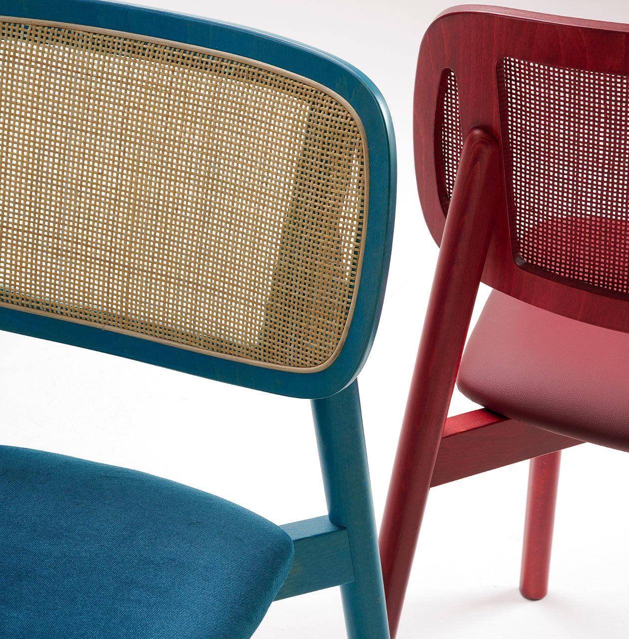 Biba Cane Side Chair-Contract Furniture Store for hospitality, leisure & commercial projects