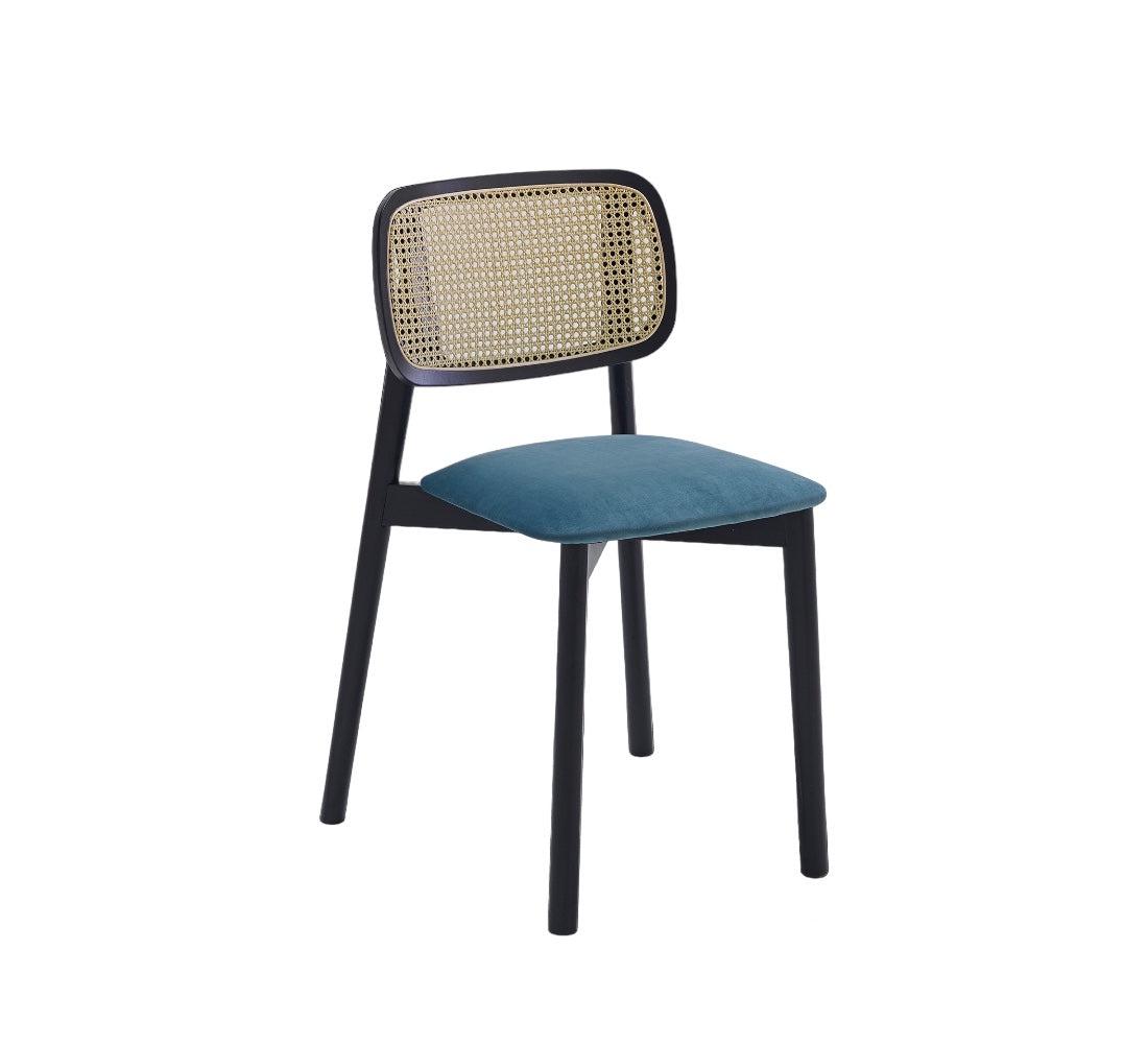 Biba Cane Side Chair-Contract Furniture Store for hospitality, leisure & commercial projects
