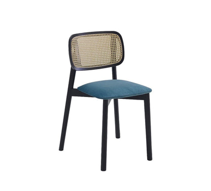 Biba Cane Side Chair-Contract Furniture Store for hospitality, leisure & commercial projects