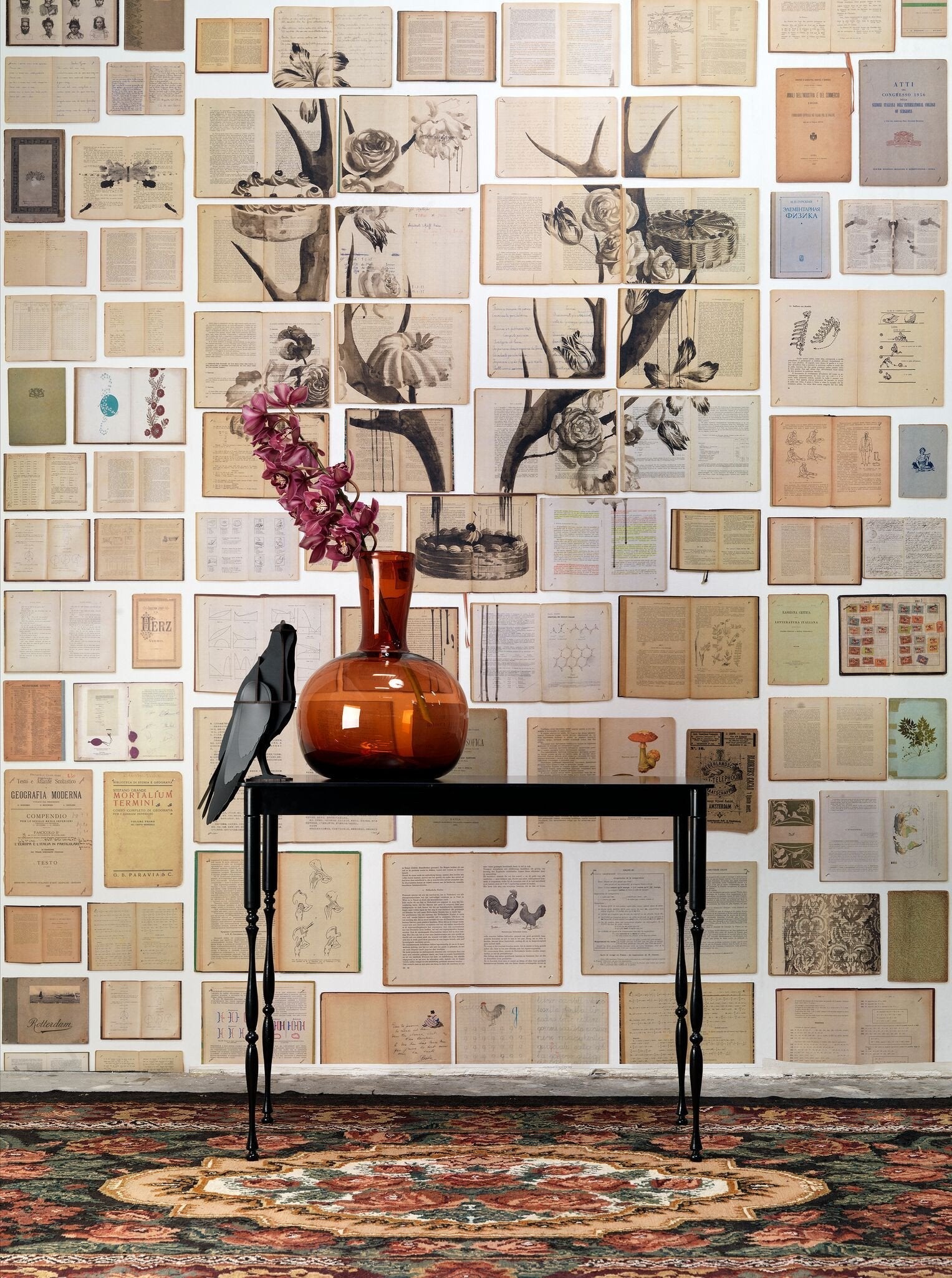 Biblioteca Mural 2 Wallpaper-NLXL-Contract Furniture Store
