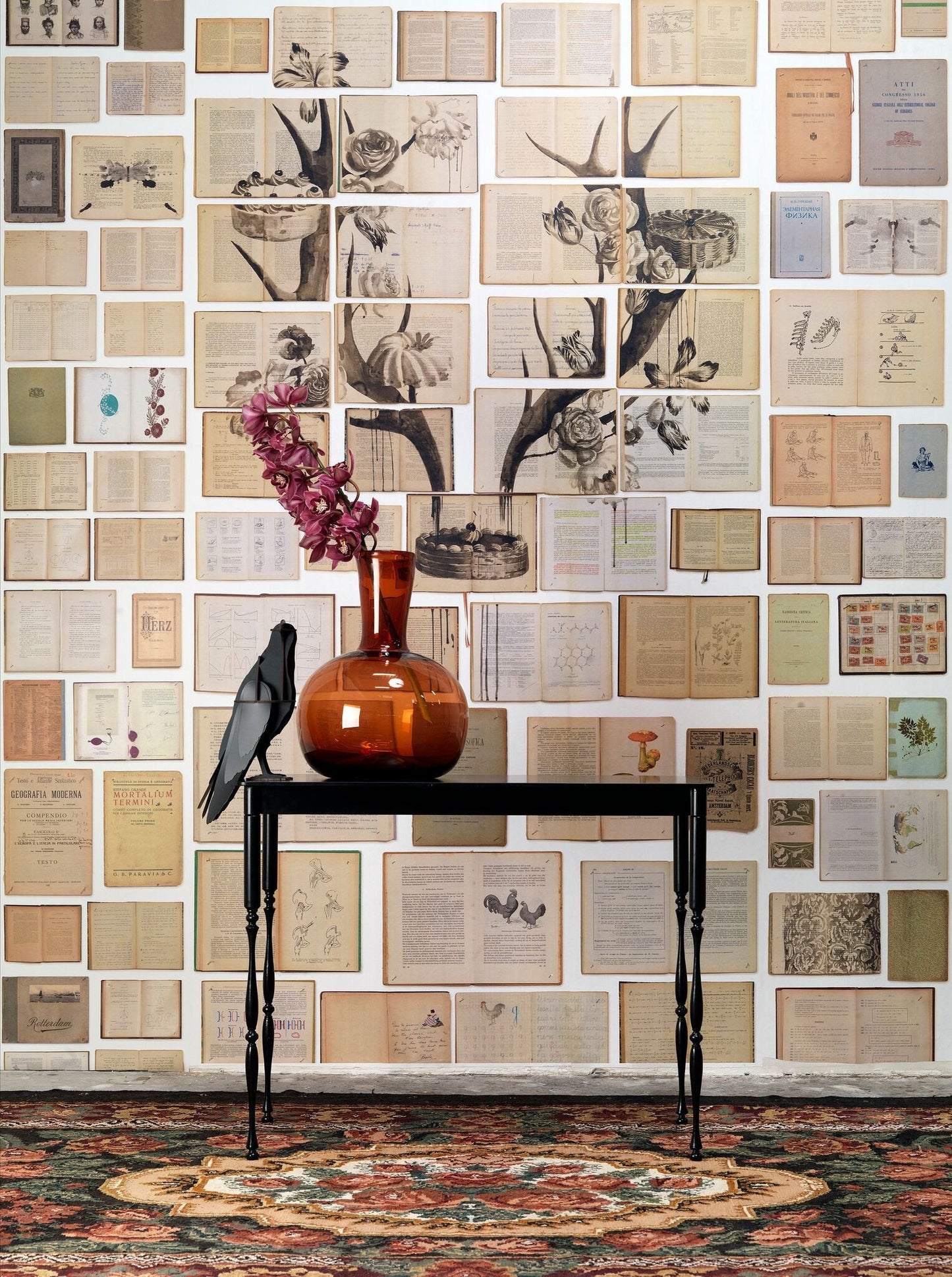 Biblioteca Mural 2 Wallpaper