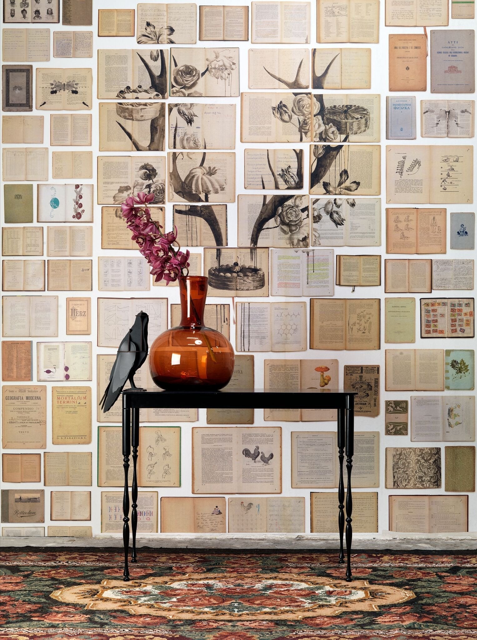 Biblioteca Mural 2 Wallpaper
