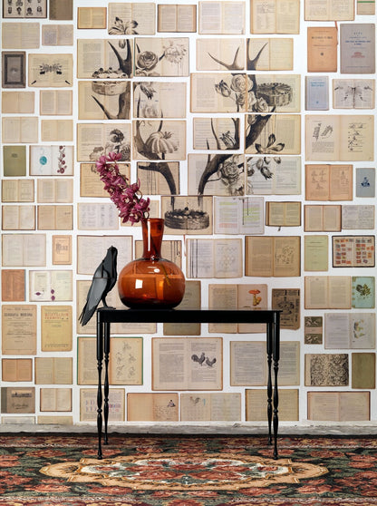 Biblioteca Mural 2 Wallpaper