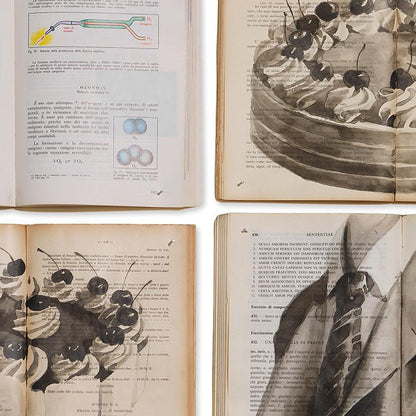 Biblioteca Mural 3 Wallpaper-Contract Furniture Store for hospitality, leisure & commercial projects