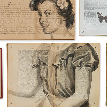Biblioteca Mural 4 Wallpaper