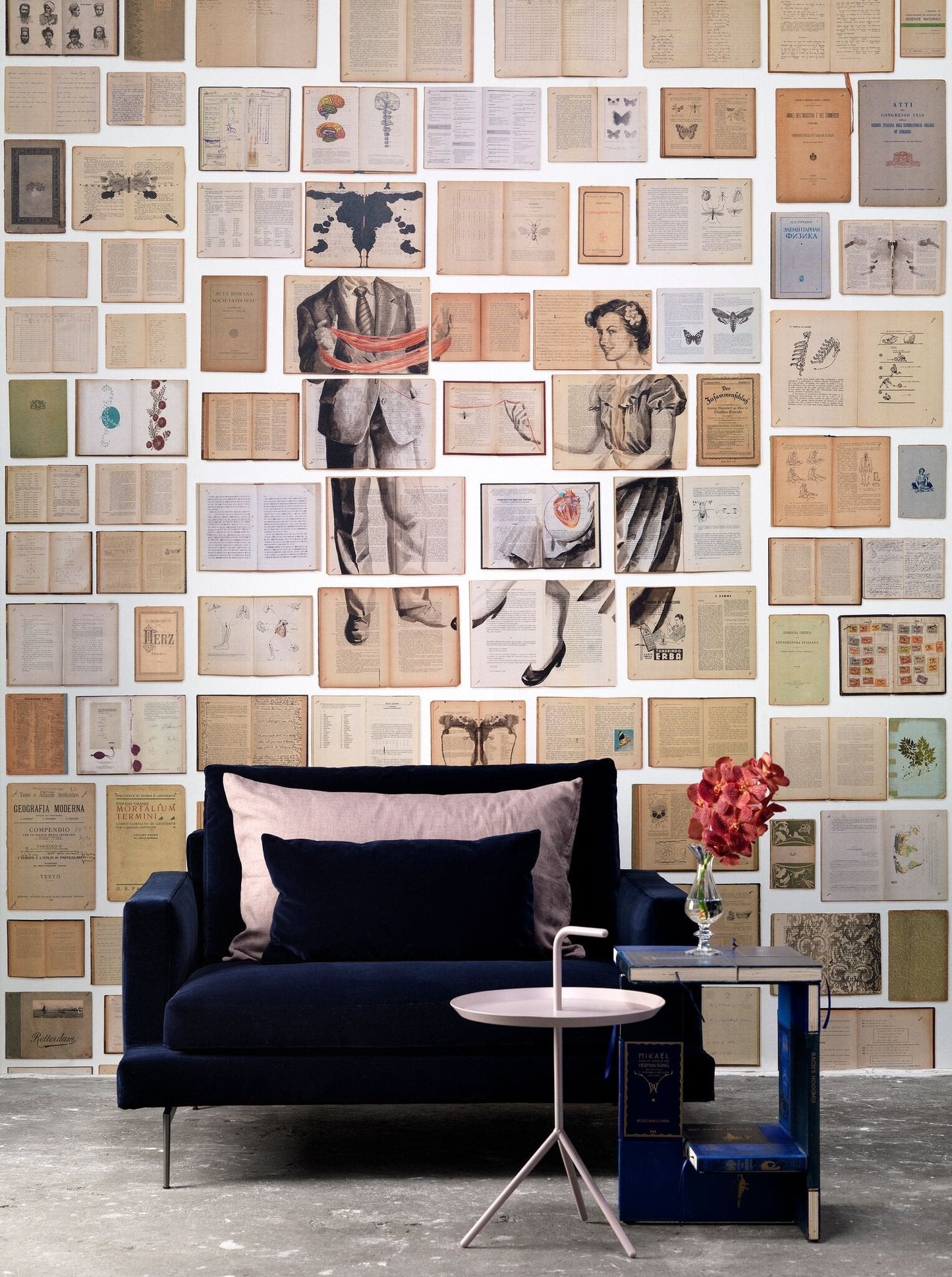 Biblioteca Mural 4 Wallpaper