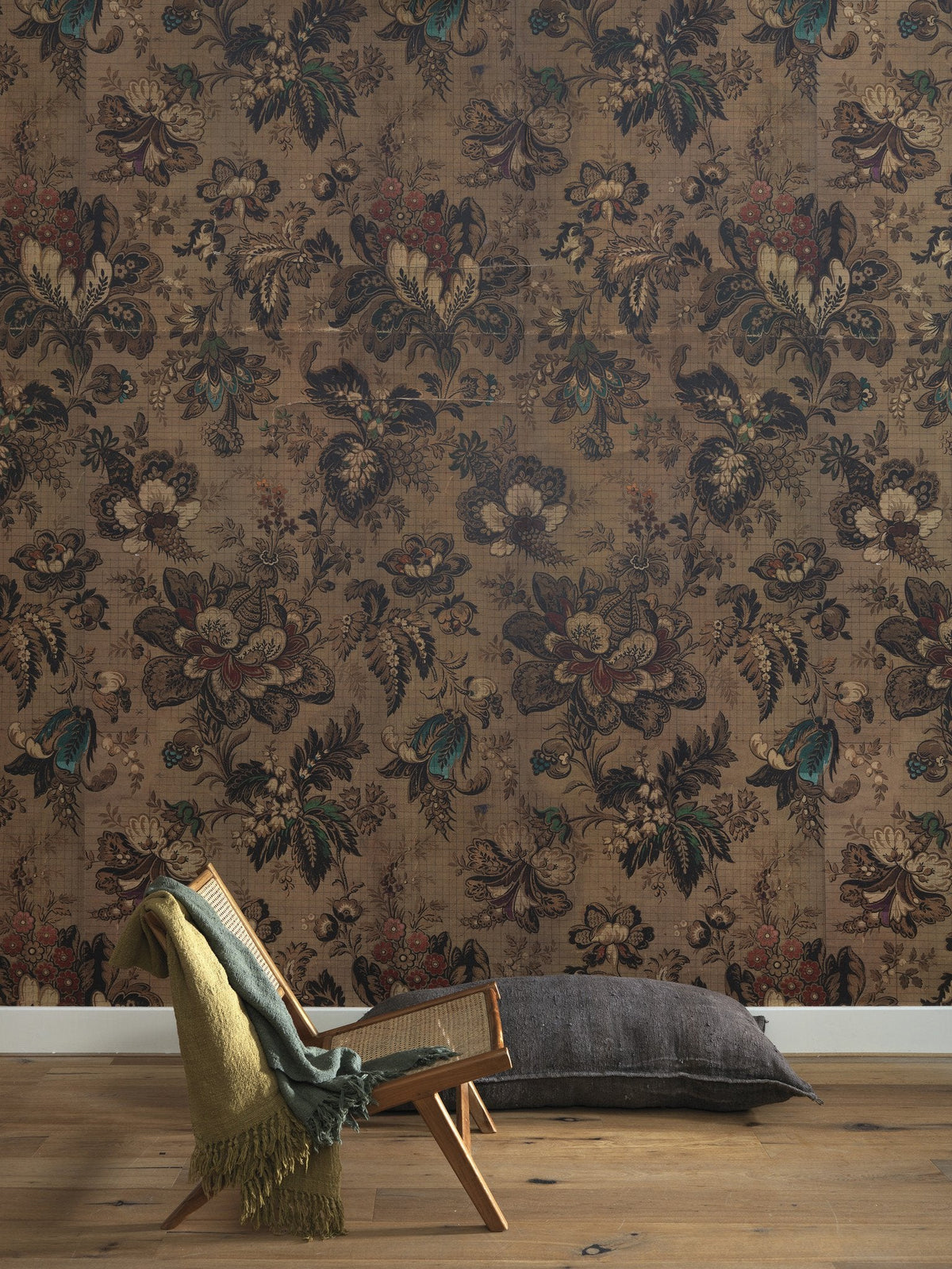 Big Pattern Bogor Wallpaper-NLXL-Contract Furniture Store