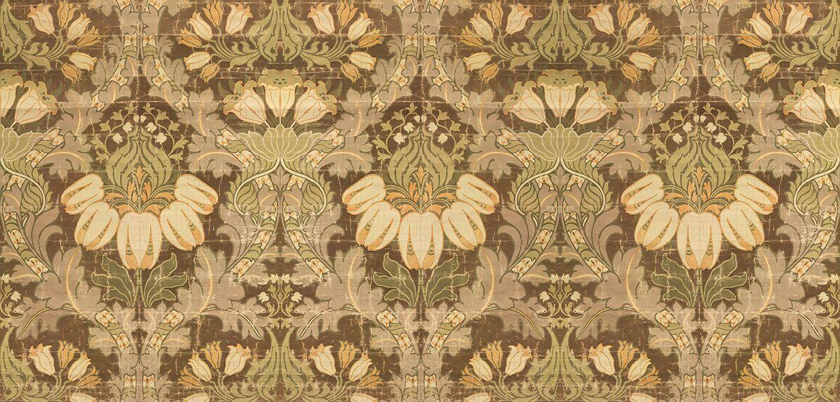 Big Pattern Luther Wallpaper