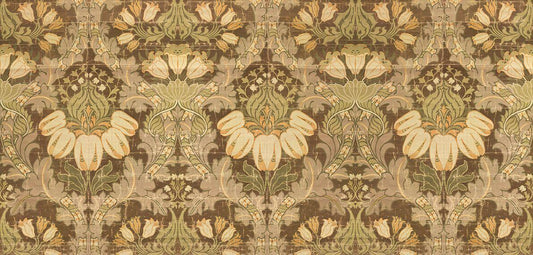 Big Pattern Luther Wallpaper