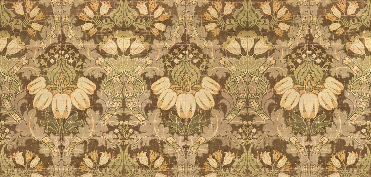 Big Pattern Luther Wallpaper-NLXL-Contract Furniture Store
