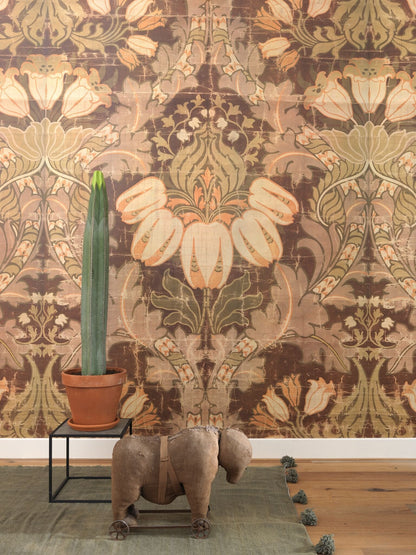 Big Pattern Luther Wallpaper