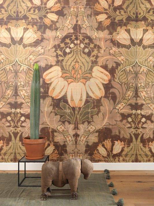 Big Pattern Luther Wallpaper