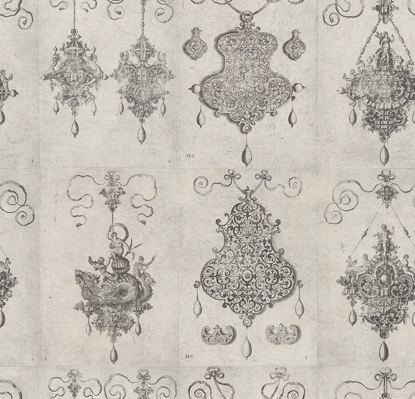 Bijoux Wallpaper-Contract Furniture Store for hospitality, leisure & commercial projects