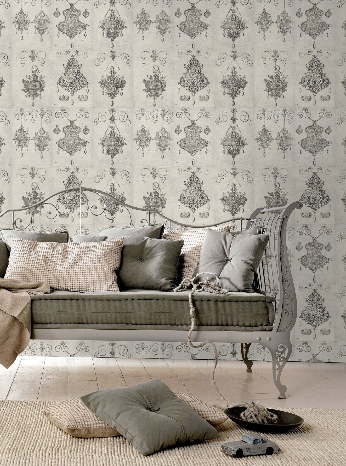 Bijoux Wallpaper-Contract Furniture Store for hospitality, leisure & commercial projects
