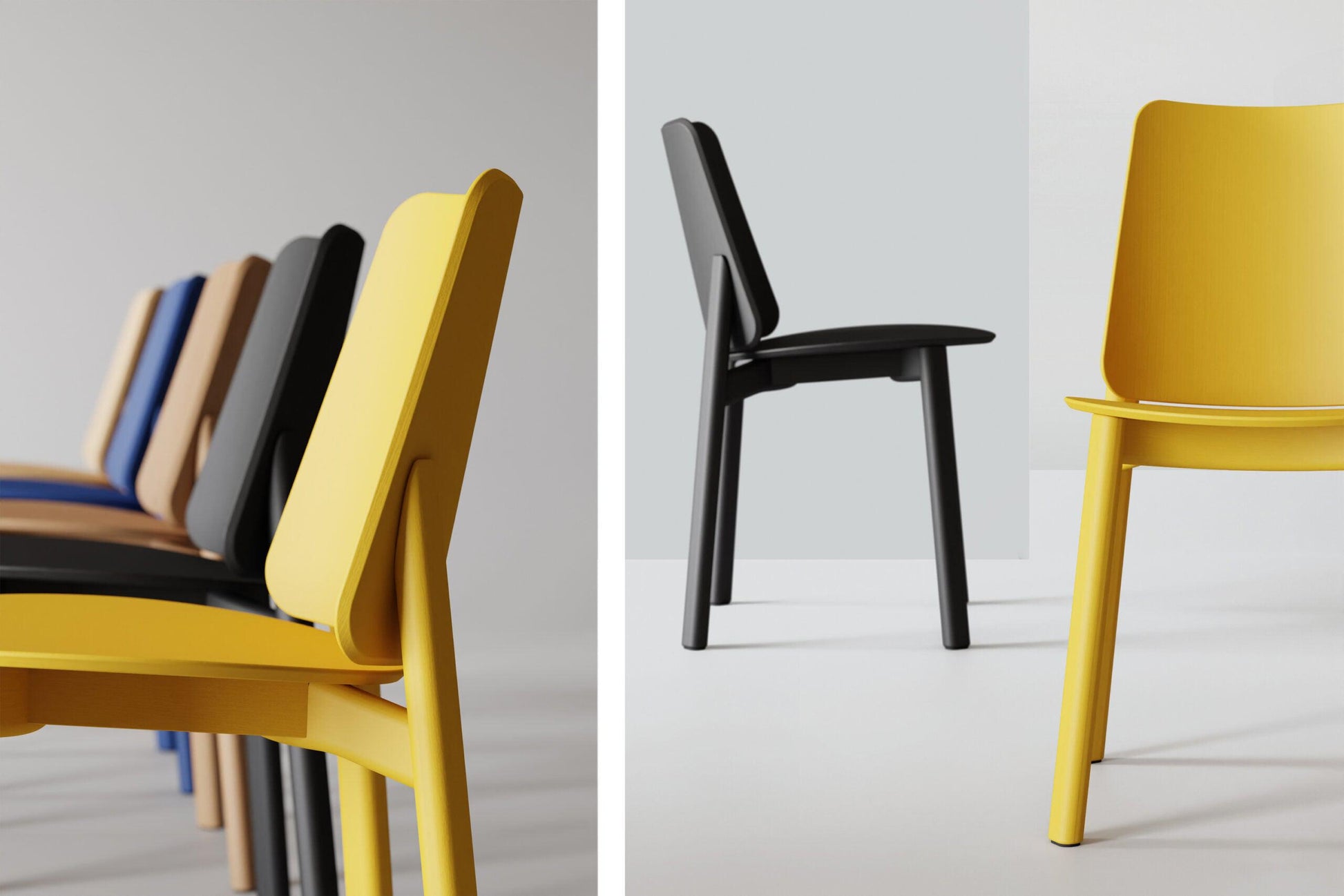 Billa 1C50 Side Chair-Contract Furniture Store for hospitality, leisure & commercial projects