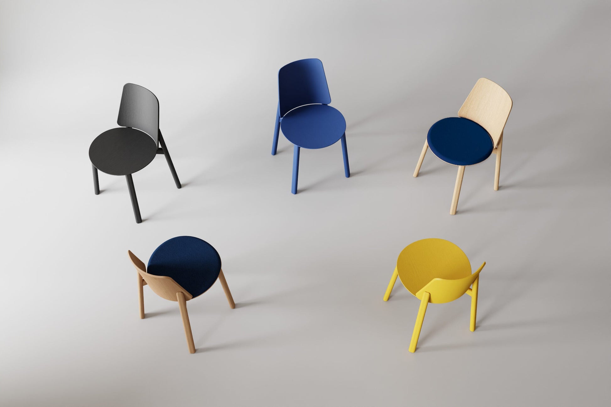 Billa 1C51 Side Chair-Contract Furniture Store for hospitality, leisure & commercial projects