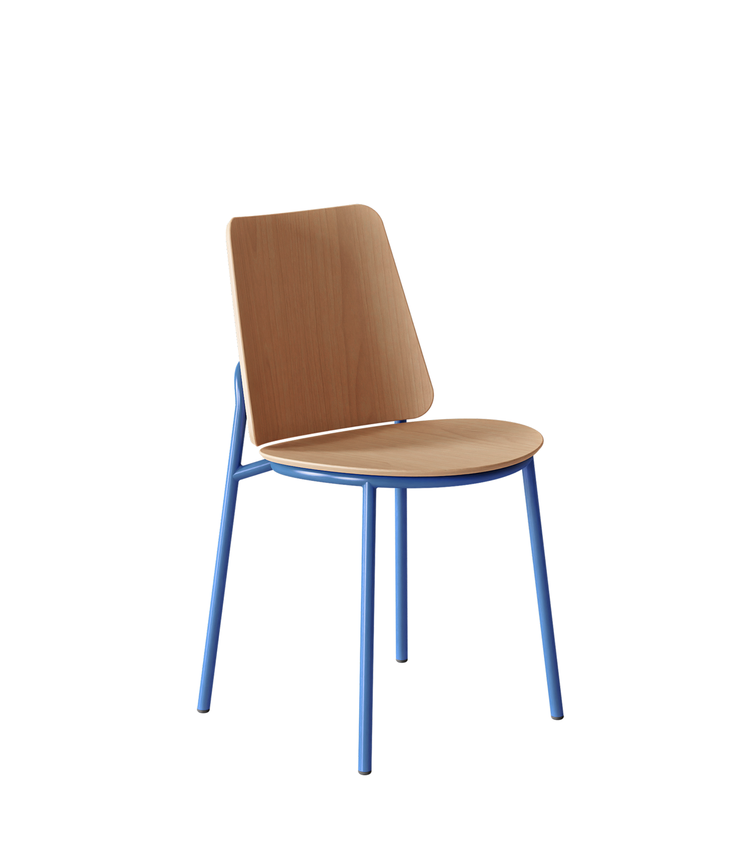 Billa 1C52 Side Chair-Contract Furniture Store for hospitality, leisure & commercial projects